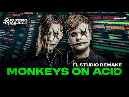 Cold Fusion Project - Monkeys On Acid (FL Studio Remake Project File)