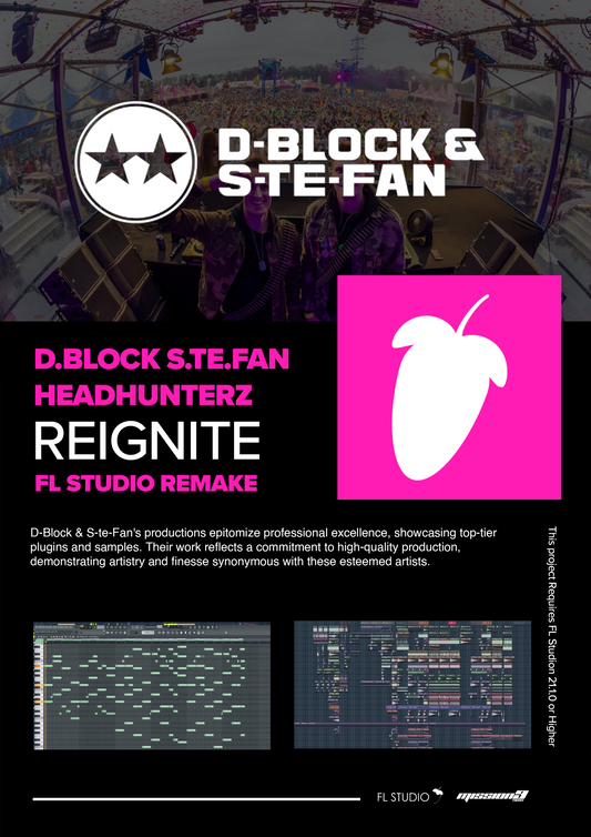 Headhunterz feat. Malukah - Reignite (D-block & S-tefan Remix)