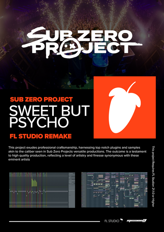 FLP | Ava Max - Sweet But Psycho (Sub Zero Project Bootleg)